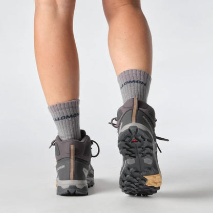 Salomon Women's X ULTRA 5 MID GTX  נעלי טיולים נשים סלומון אתומות למים
