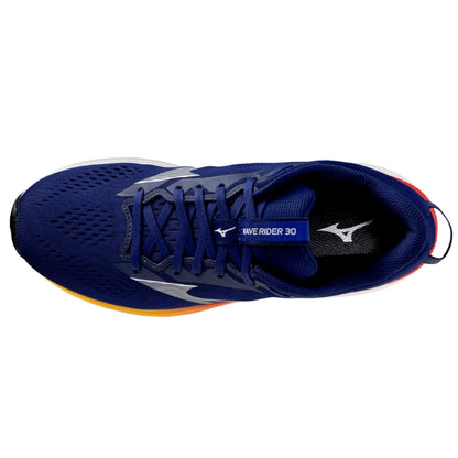 Mizuno Men's Wave Rider 30 נעלי ריצה גברים מיזונו ווייב ריידר