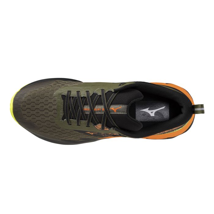 Mizuno Men's Wave Ibuki 5 נעלי ריצת שטח גברים מיזונו ווייב איבוקי