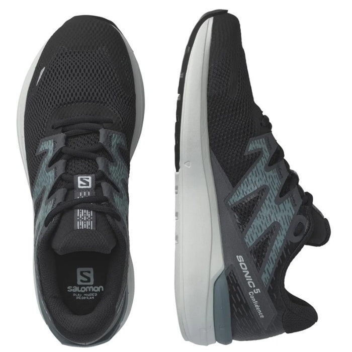 Salomon Men's Sonic 5 Confidence נעלי ריצת כביש סלומון סוניק קונפידנס גברים