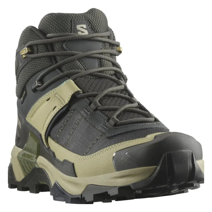 Salomon X Ultra Mid 5 GTX נעלי טיולים בגובה בינוני לגברים
