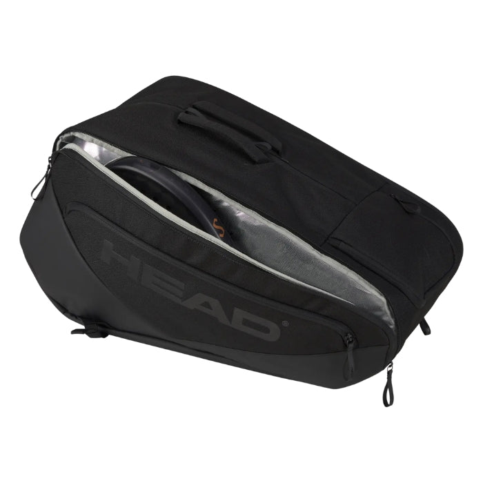 HEAD תיק פאדל שחור Pro X Padel Bag L