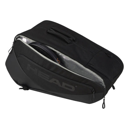 HEAD תיק פאדל שחור Pro X Padel Bag L