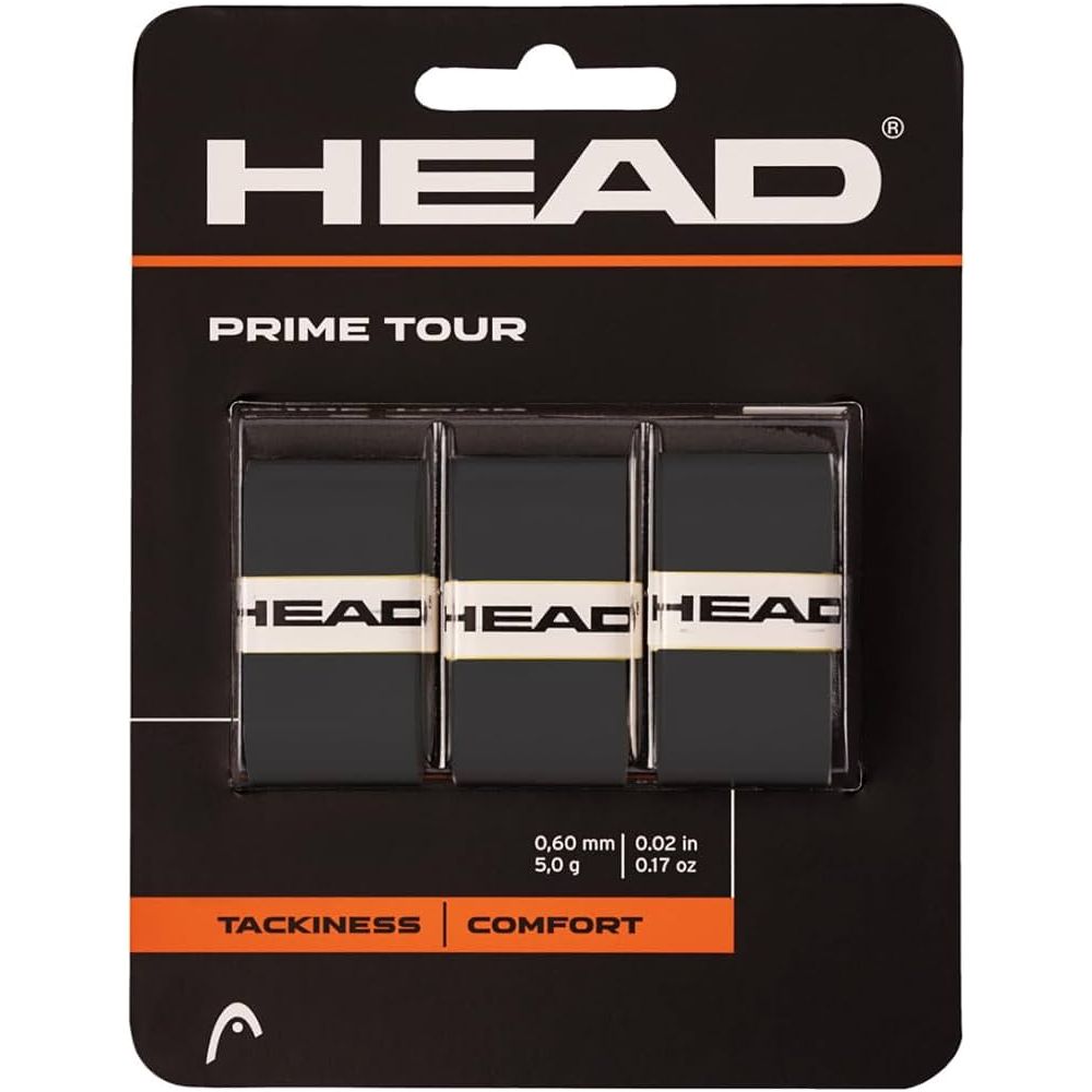 HEAD PRIME TOUR 3 PACK GRIPS מארז 3 גריפים