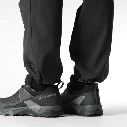 Salomon X Ultra 5  GTX WIDE  נעלי טיולים בגובה בינוני לגברים הגרסה הרחבה (2E)