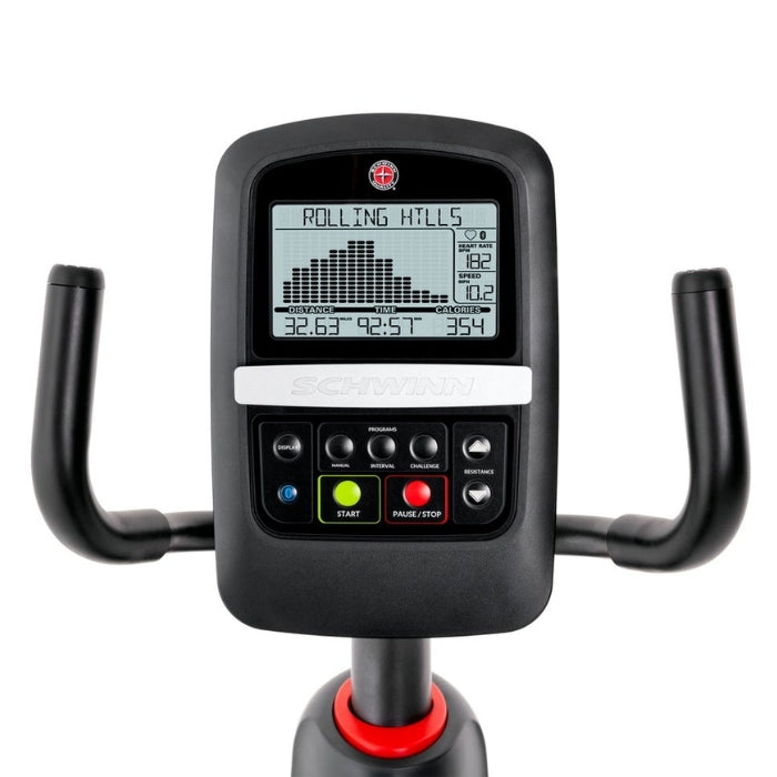 Schwinn 510R אופני כושר עם משענת גב