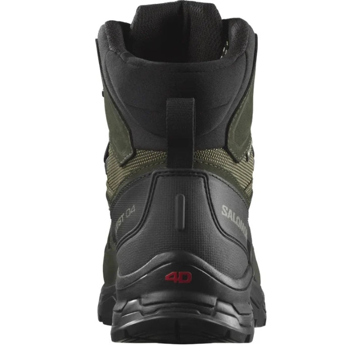 Salomon Men's Quest 4 GTX -  נעלי טיולים גבוהות לגברים עמידות למים