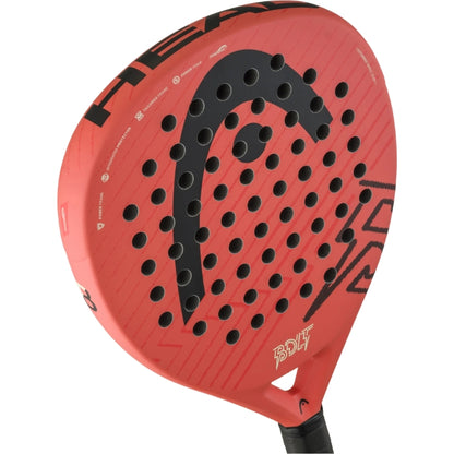 HEAD Bolt 2026 RED/BLACK מחבט פאדל