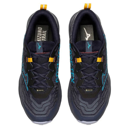 Mizuno Men's Wave Daichi 9 GTX  נעלי ריצת שטח גברים מיזונו דיייצ'י 9 חסינות למים