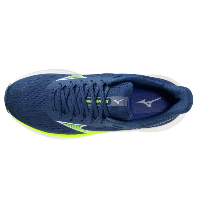 Mizuno Men's Wave Inspire 22    מיזונו ווייב אינספייר לגברים גרסה