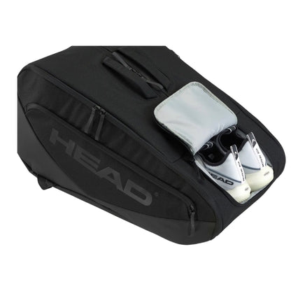 HEAD תיק פאדל שחור Pro X Padel Bag L