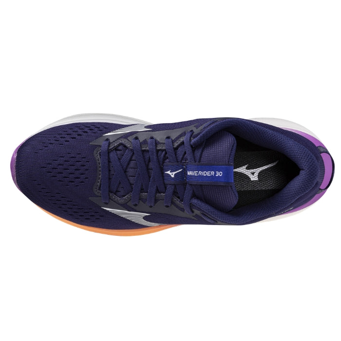 Mizuno Women's Wave Rider 30 נעלי ריצה לנשים מיזונו ווייב ריידר