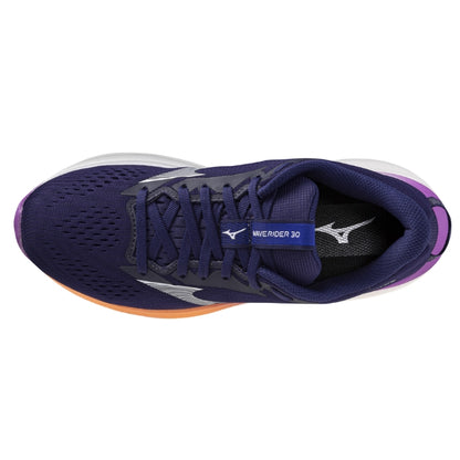 Mizuno Women's Wave Rider 30 נעלי ריצה לנשים מיזונו ווייב ריידר