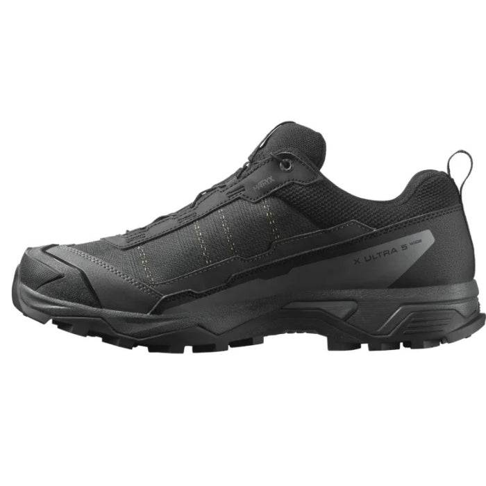 Salomon X Ultra 5  GTX WIDE  נעלי טיולים בגובה בינוני לגברים הגרסה הרחבה (2E)