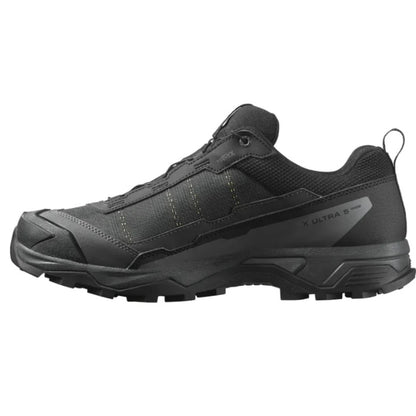 Salomon X Ultra 5  GTX WIDE  נעלי טיולים בגובה בינוני לגברים הגרסה הרחבה (2E)