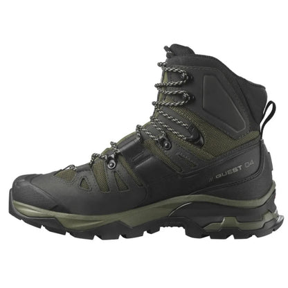 Salomon Men's Quest 4 GTX -  נעלי טיולים גבוהות לגברים עמידות למים