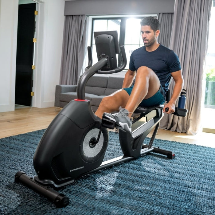 Schwinn 510R אופני כושר עם משענת גב