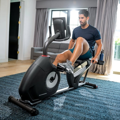 Schwinn 510R אופני כושר עם משענת גב