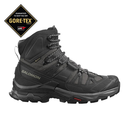 Salomon Men's Quest 4 GTX -  נעלי טיולים גבוהות לברים עמידות למים