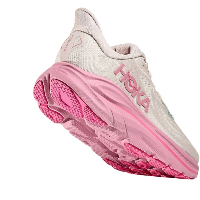 HOKA WOMEN'S CLIFTON 10 WIDE - נעלי ספורט נשים הוקה קליפטון  גרסה רחבה