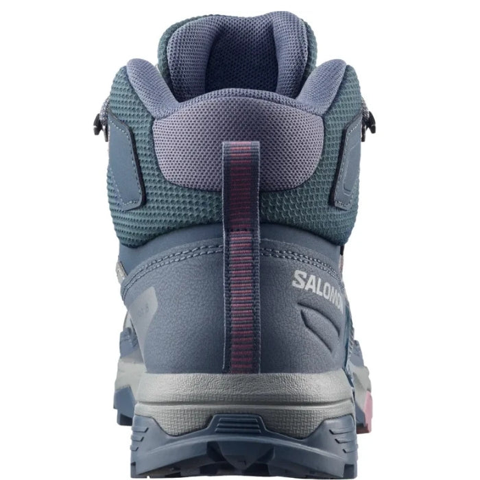 Salomon Women's X ULTRA 5 MID WIDE GTX  נעלי טיולים נשים סלומון רחבות אתומות למים (D)