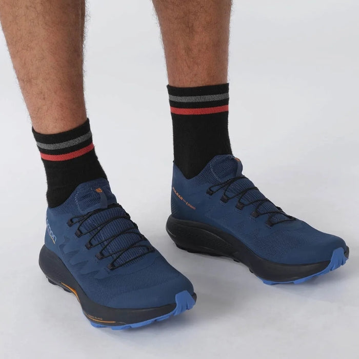 Salomon Men's Pulsar Trail Pro  נעלי ריצת שטח גברים סולמון פולסר טרייל פרו
