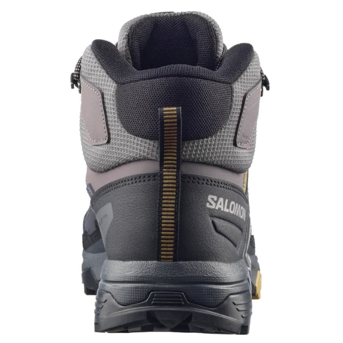 Salomon X Ultra Mid 5 GTX WIDE  נעלי טיולים בגובה בינוני לגברים הגרסה הרחבה (2E)