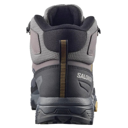 Salomon X Ultra Mid 5 GTX WIDE  נעלי טיולים בגובה בינוני לגברים הגרסה הרחבה (2E)