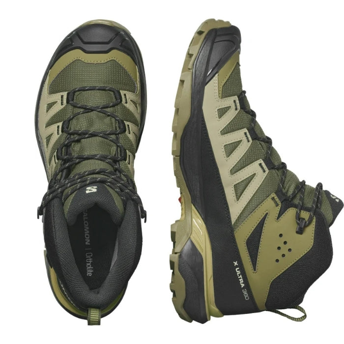 Salomon X Ultra 360 Mid Gore-Tex נעלי טיולים אטומות למים גברים