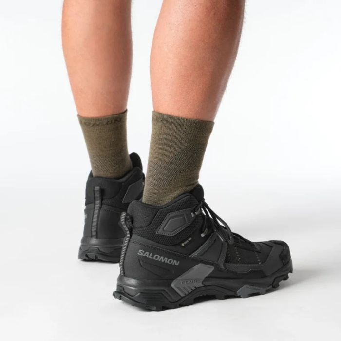 Salomon X Ultra Mid 5 GTX נעלי טיולים בגובה בינוני לגברים