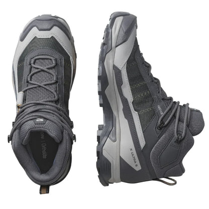 Salomon Women's X ULTRA 5 MID GTX  נעלי טיולים נשים סלומון אתומות למים