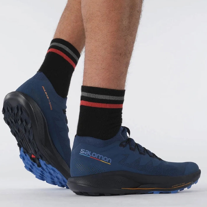 Salomon Men's Pulsar Trail Pro  נעלי ריצת שטח גברים סולמון פולסר טרייל פרו