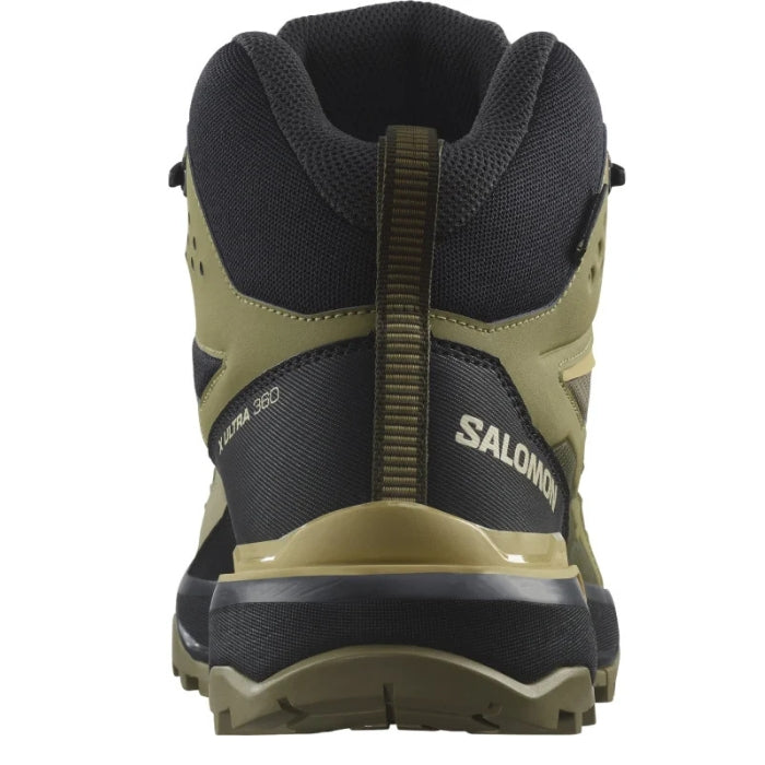 Salomon X Ultra 360 Mid Gore-Tex נעלי טיולים אטומות למים גברים