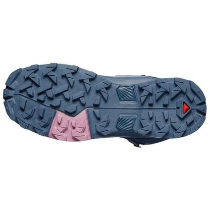 Salomon Women's X ULTRA 5 MID WIDE GTX  נעלי טיולים נשים סלומון רחבות אתומות למים (D)