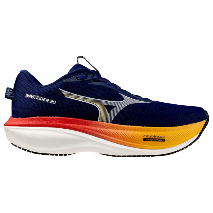 Mizuno Men's Wave Rider 30 נעלי ריצה גברים מיזונו ווייב ריידר