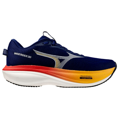 Mizuno Men's Wave Rider 30 נעלי ריצה גברים מיזונו ווייב ריידר