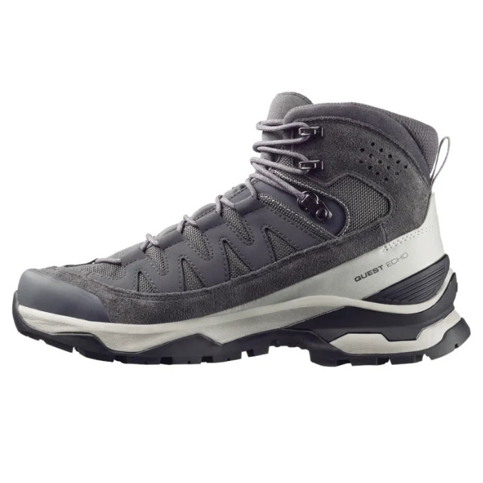 Salomon Men's Quest Echo GTX -  נעלי טיולים גבוהות לגברים עמידות למים