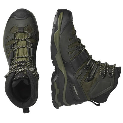 Salomon Men's Quest 4 GTX -  נעלי טיולים גבוהות לגברים עמידות למים