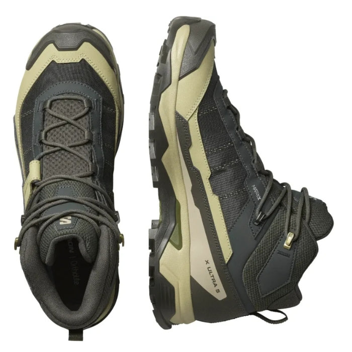 Salomon X Ultra Mid 5 GTX נעלי טיולים בגובה בינוני לגברים