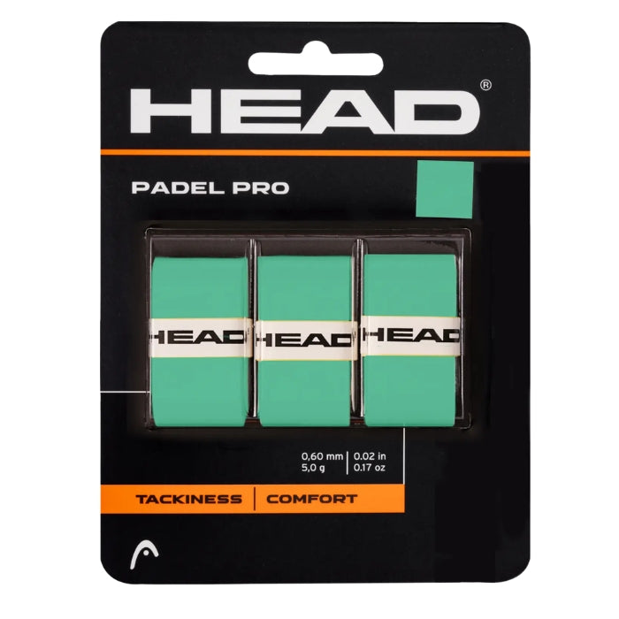 HEAD גריפים לפאדל – Padel Pro 3 pcs Pack (Overgrip)