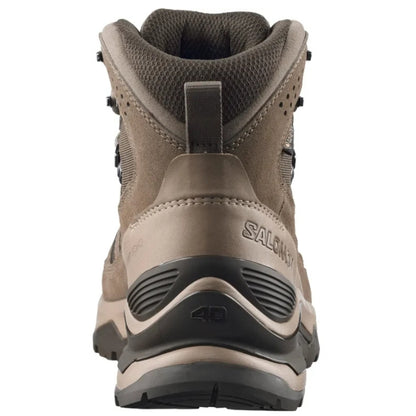 Salomon Men's Quest Echo GTX -  נעלי טיולים גבוהות לגברים עמידות למים
