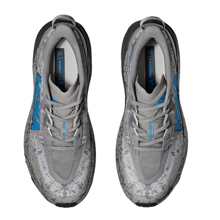 HOKA MEN'S SPEEDGOAT 6 WIDE - נעלי ספורט לגברים ספידגוט 6 רחבות (2E)