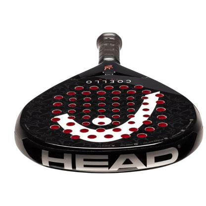 HEAD מחבט פאדל Coello Team 2025