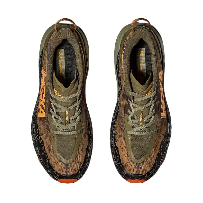 HOKA MEN'S SPEEDGOAT 6 WIDE - נעלי ספורט לגברים ספידגוט 6 רחבות (2E)