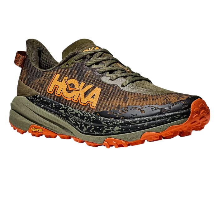HOKA MEN'S SPEEDGOAT 6 WIDE - נעלי ספורט לגברים ספידגוט 6 רחבות (2E)