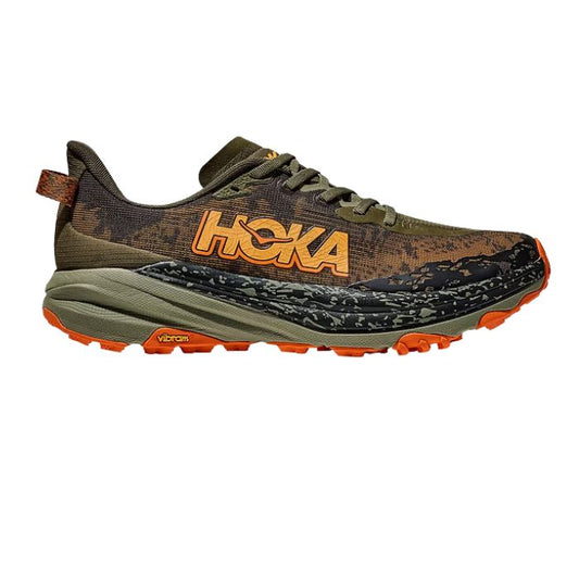 HOKA MEN'S SPEEDGOAT 6 WIDE - נעלי ספורט לגברים ספידגוט 6 רחבות (2E)