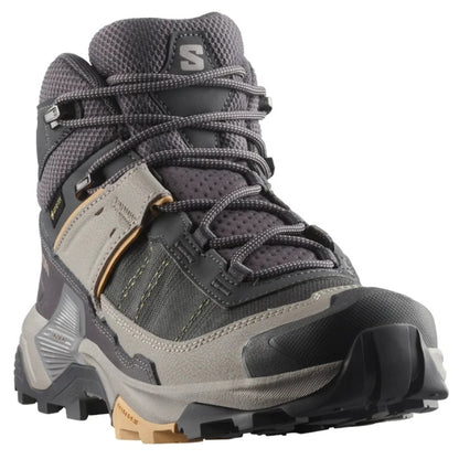 Salomon Women's X ULTRA 5 MID GTX  נעלי טיולים נשים סלומון אתומות למים