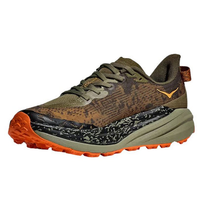HOKA MEN'S SPEEDGOAT 6 WIDE - נעלי ספורט לגברים ספידגוט 6 רחבות (2E)