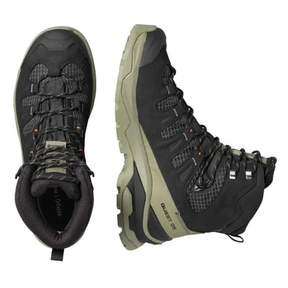 Salomon Men's Quest 5 GTX -  נעלי טיולים גבוהות לגברים עמידות למים