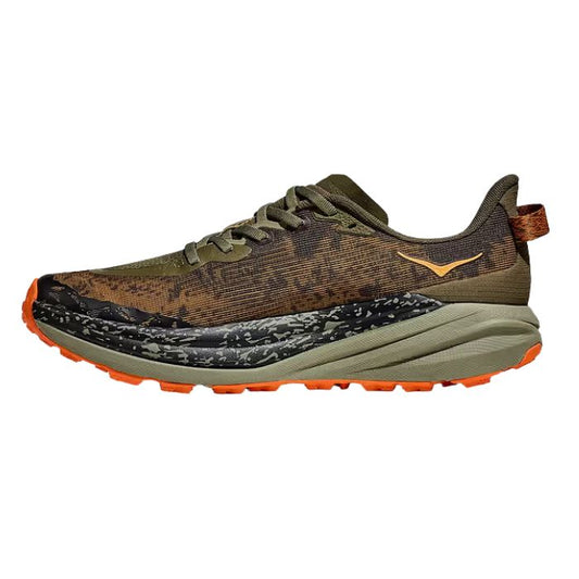 HOKA MEN'S SPEEDGOAT 6 WIDE - נעלי ספורט לגברים ספידגוט 6 רחבות (2E)